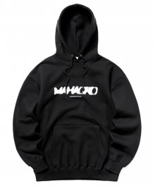 DOT LOGO HOODIE BLACK(MG2AFMM402A)