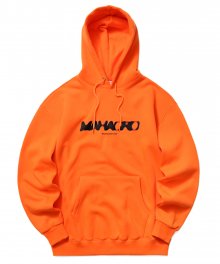 DOT LOGO HOODIE ORANGE(MG2AFMM402A)