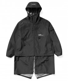 3-LAYER OVERSIZED TRANSFORM WINDBREAKER BLACK(MG2AFMB942A)