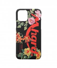 FLOWER SHOP iPHONE 11 PRO CASE BLACK(MG2AFMAB92A)