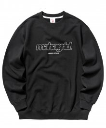 MARU LOGO SWEATSHIRT BLACK(MG2AFMM460B)