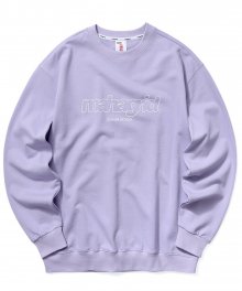 MARU LOGO SWEATSHIRT PURPLE(MG2AFMM460B)