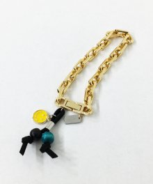 [팔찌][써지컬스틸]SML 6DC Bracelet GOLD