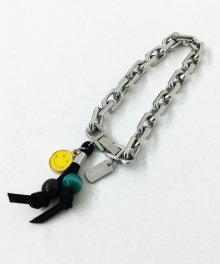 [팔찌][써지컬스틸]SML 6DC Bracelet SILVER