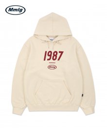 [Mmlg] 1987MMLG HOOD (IVORY)