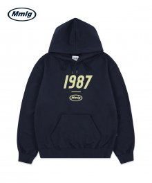 [Mmlg] 1987MMLG HOOD (PURPLE NAVY)