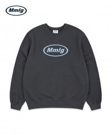 [Mmlg] MMLG SWEAT (CHARCOAL BLACK)