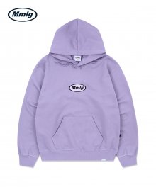 [Mmlg] MMLG EMB. HOOD (LAVENDER)