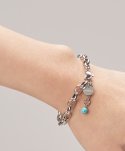 그레이시제이(GRAYISH J) [써지컬스틸] Oval chain bracelet