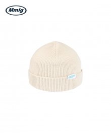 [Mmlg] MMLG RIB BEANIE (IVORY)