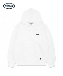 [Mmlg] BOLT HOOD (WHITE)