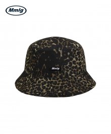 [Mmlg] REVERSIBLE BUCKET (BLACK / MULTIPARD BROWN)