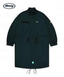 [Mmlg] WEATHERABLE LONG PARKA (GREEN)