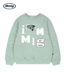 [Mmlg] I’M MLG SWEAT (PURE MINT)