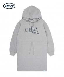 [Mmlg] MLG HOOD ONE-PIECE (GREY)