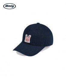 [Mmlg] COLLEGE M CAP (NAVY)