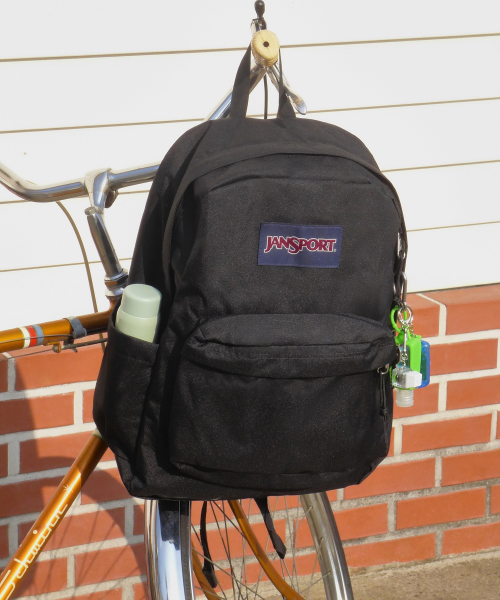 잔스포츠(jansport) 슈퍼브레이크 BLACK