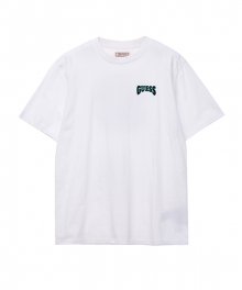 [ORIGINALS]남성 등판 서클 로고 반팔 티셔츠