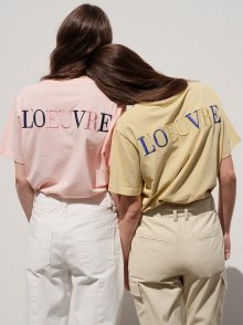 Love embroidery T-shirt SW0ME019_3color