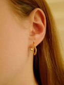 피오레(FIORE) daisy ring earring
