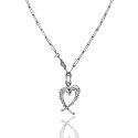 써티투던(32DAWN) Fairy Claw Heart Necklace (SILVER 925)