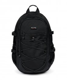 Cordura String Rucksack  Black