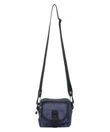 Iridescent Belt Bag [GRAY BLUE]