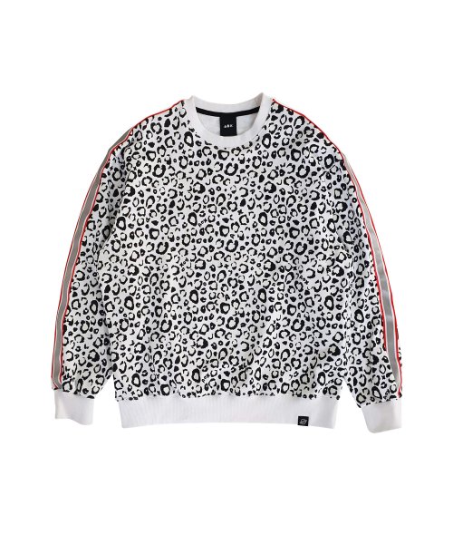 Свитшот Leopard (White)
