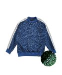 에이오엑스(AOX) Leopard Sweatshirt (Blue)
