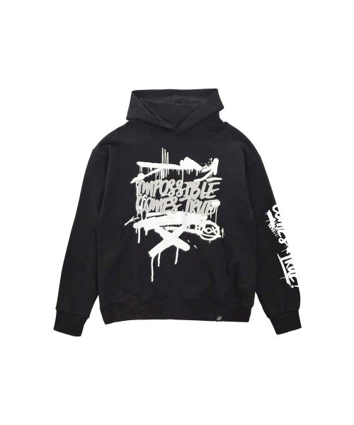 Худи Impossible sweatshirt (Black)