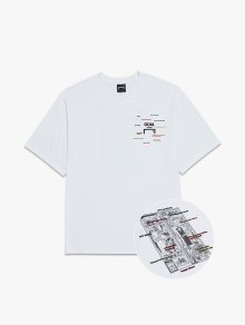 CFC LOCKER ROOM TEE - WHITE