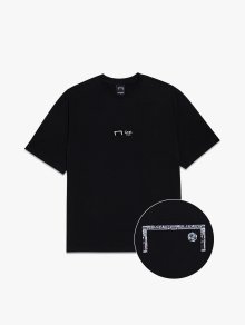 CFC LOGO TEE - BLACK