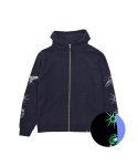 에이오엑스(AOX) Space hoodie zip-up(Navy)