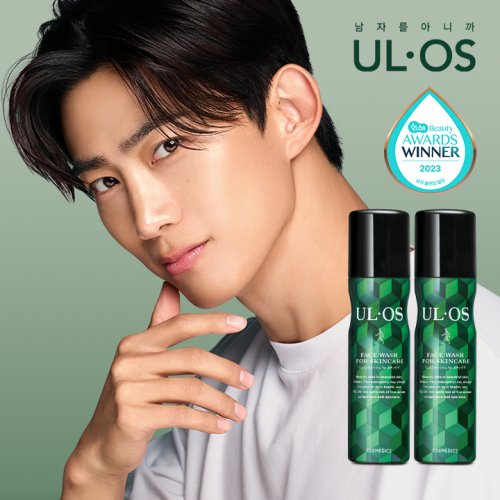 우르오스() 페이스 워시 100g x 2개 (폼클렌징) 상품 이미지