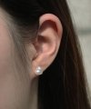 HXS15 Cute heart earring