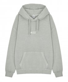 X SSOLANT GRAPHIC HOODIE M/GREY