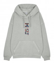 X SSOLANT SLT HOODIE M/GREY