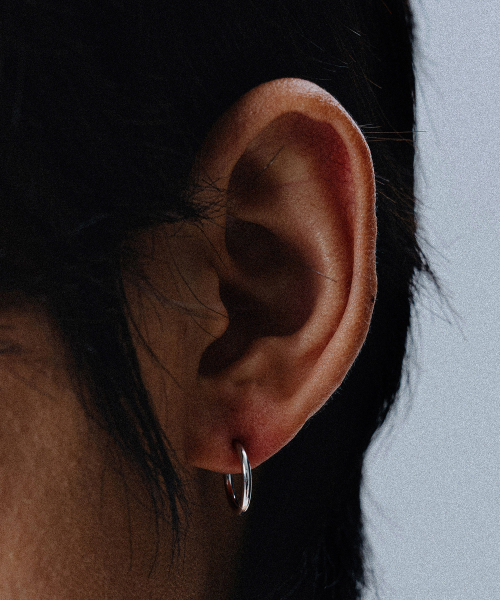 스칼렛또블랙 B022 [써지컬스틸] 베이직 귀찌