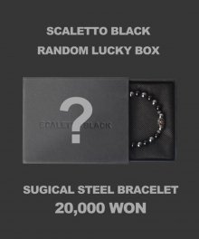 [랜덤럭키박스] [6mm~9mm 랜덤] SCB703 Gemstone bracelet