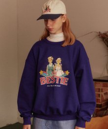 The Bestie Sweatshirt(PURPLE)