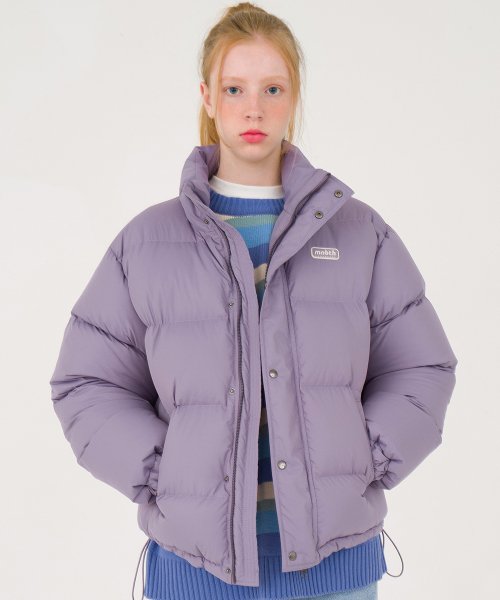 메인부스(MAINBOOTH) Duck Down Basic Jumper(PURPLE) - 사이즈