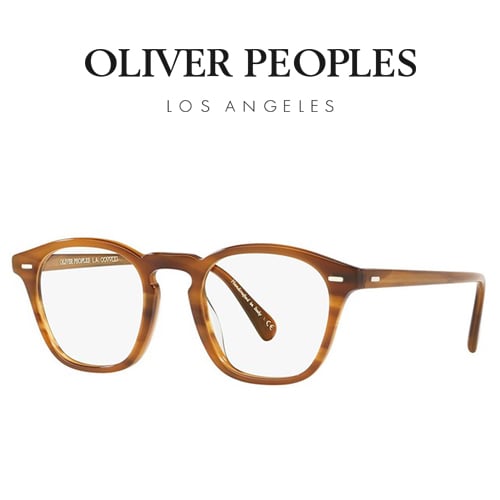 올리버 피플스(OLIVER PEOPLES) OV5384U 1011 Elerson Raintree 48-22-150 엘러슨 뿔테 안경테  호박색 - 249,000 | 무신사 스토어