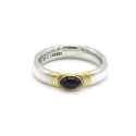 오드콜렛(ODDCOLLET) [SILVER925]marriage bend ring (black)