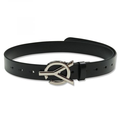 Black and cheap silver fendi belt