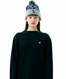 SMALL CC LONG SLEEVE BLACK(CY2CFFT550A)