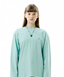 SMALL CC LONG SLEEVE MINT(CY2CFFT550A)