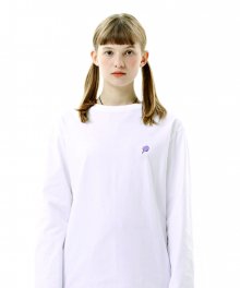 SMALL CC LONG SLEEVE WHITE(CY2CFFT550A)