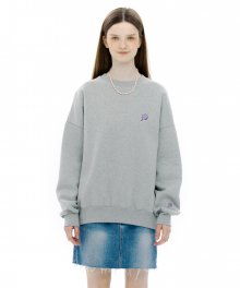 SMALL CC SWEAT-SHIRT GREY(CY2AFFM442A)