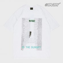 OPEN IN THE SUNSET 반팔 티셔츠_DYMASVM9157