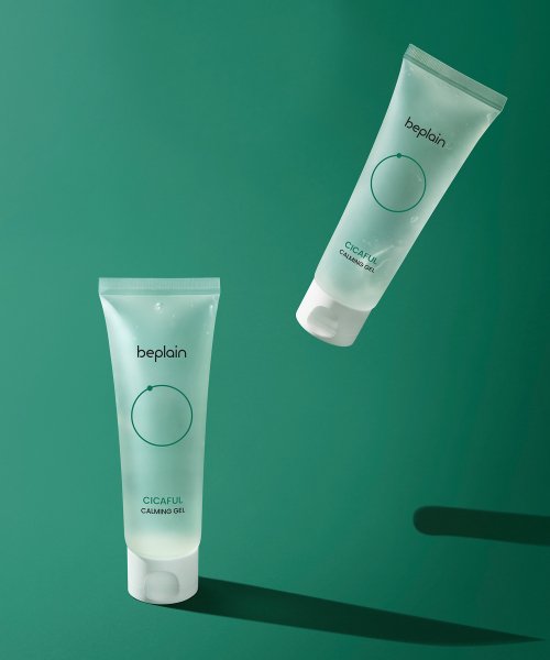 비플레인() [2개] 시카풀 카밍 수분 진정 젤 80ml 상품 이미지